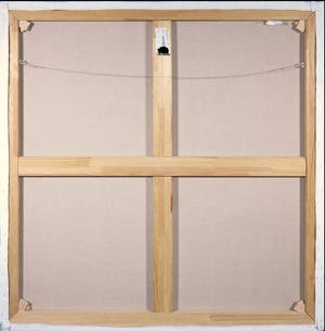 Loes Kurpershoek - Acryl op doek, Zonder titel (Groot) - Verkocht kopen? Bied vanaf 550!