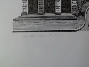 Sees Vlag - "de Koninklijke schouwburg" den Haag. kopen? Bied vanaf 75!