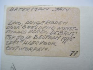 Jan Battermann - Grafiek kopen? Bied vanaf 35!