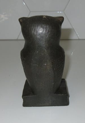 Niet of onleesbaar gesigneerd - Stel uilen boekensteunen in art deco stijl kopen? Bied vanaf 10!