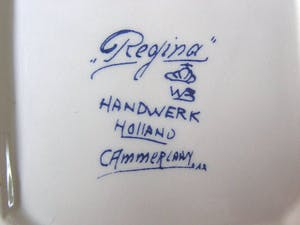 Plateelbakkerij Zenith - en Regina - Schaal en Sieraden-/Pillendoosje kopen? Bied vanaf 1!