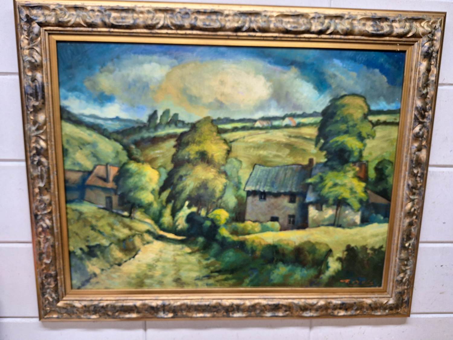 Arthur Nols - Landschap verkocht voor € 110!