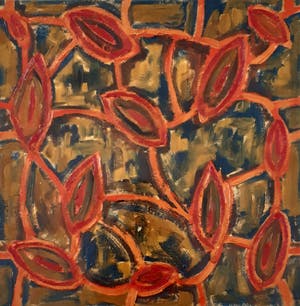 Ton Pape - Gouache - Geometrisch Abstract nr 148 kopen? Bied vanaf 35!