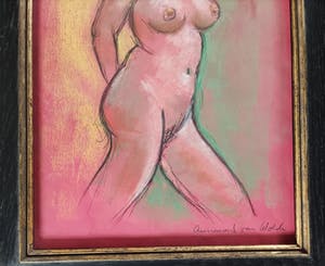 Annemarie van Wolde-Mulder - Staand naakt kopen? Bied vanaf 55!