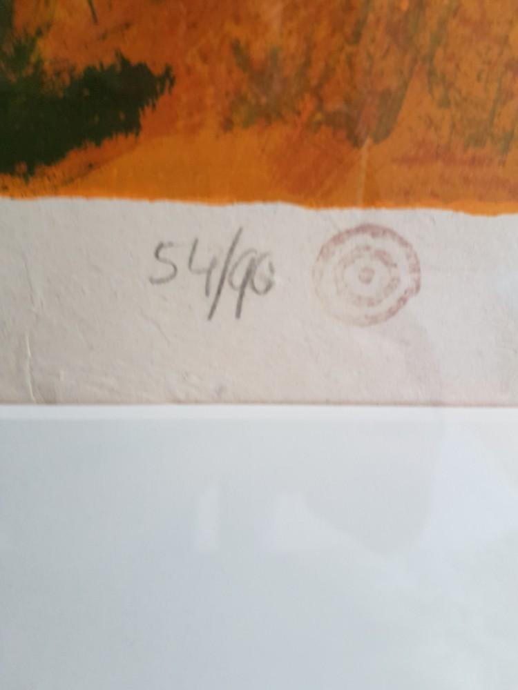 Alexander Vogels - zeefdruk kopen? Bied vanaf 70!