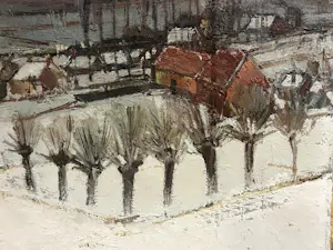 Broeder Max - Winterlandschap kopen? Bied vanaf 380!