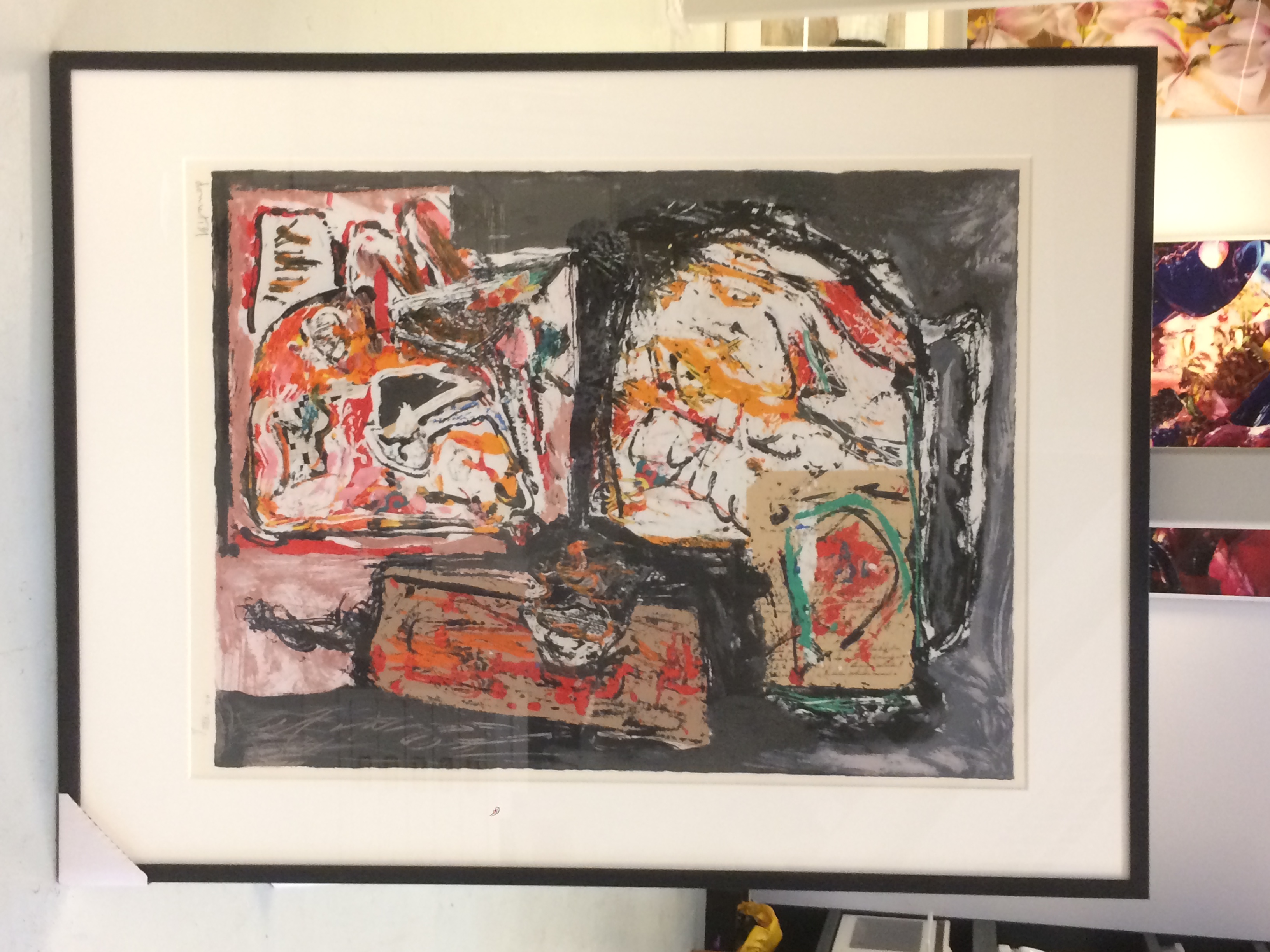 Jacques Doucet - zonder titel groot (Cobra) kopen? Bied vanaf 225!