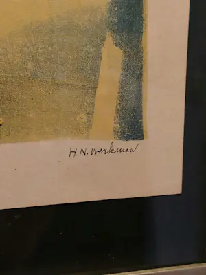 Hendrik Werkman - Het feest der vergeving. Uit De chassidische Legenden. kopen? Bied vanaf 80!