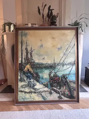 Regnier De Herde - Aan de visserskaai - Oostende kopen? Bied vanaf 300!