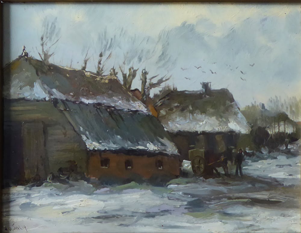 Wilhelmus Van Der Salm (1918-1985)