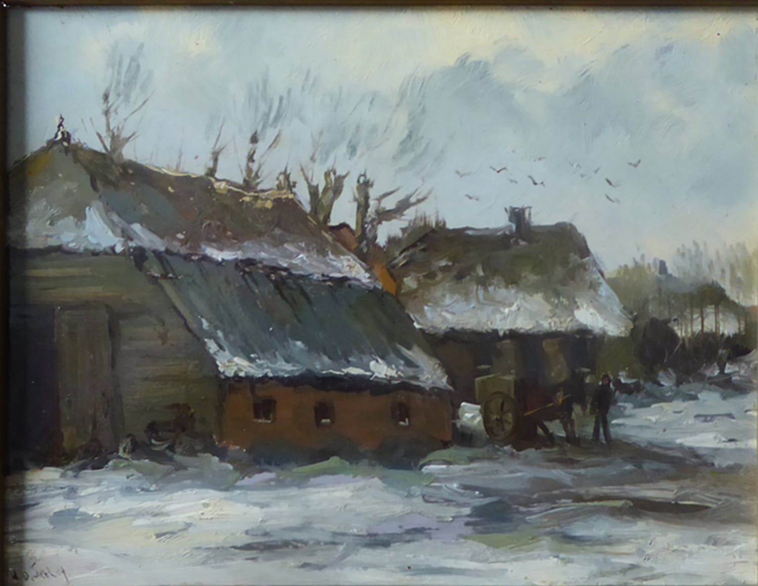 Wilhelmus Van Der Salm (1918-1985)