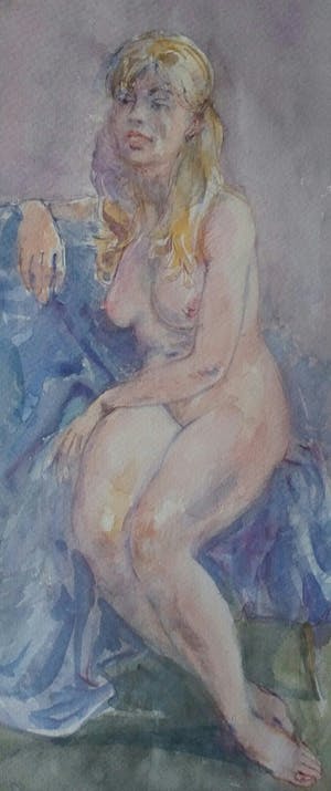 Harry Maas - Zittend Naakt kopen? Bied vanaf 315!