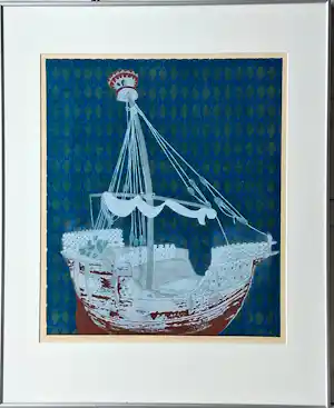 Sees Vlag - Spaans Karveel (Maritiem Museum R'dam) kaufen? Bieten Sie von 100!