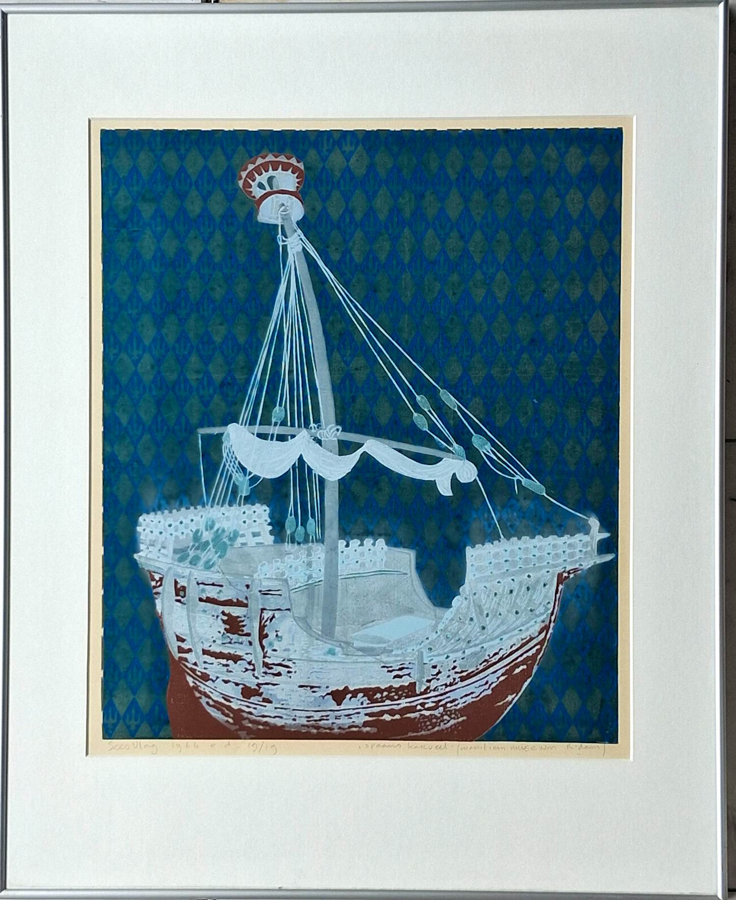 Sees Vlag - Spaans Karveel (Maritiem Museum R'dam) kopen? Bied vanaf 100!