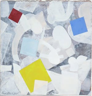 Henri Plaat - Gouache, Zonder titel kopen? Bied vanaf 50!