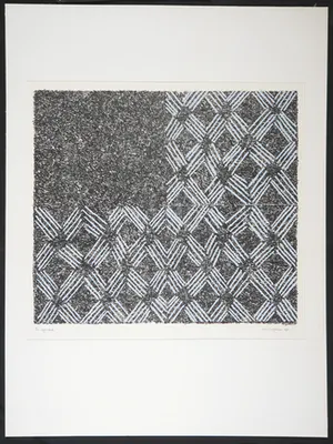 Ernst Bergmans - Zeefdruk, Zonder titel kopen? Bied vanaf 1!