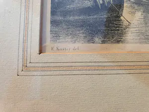 Everhardus Koster - De Haarlemmersluis te Amsterdam. kopen? Bied vanaf 35!
