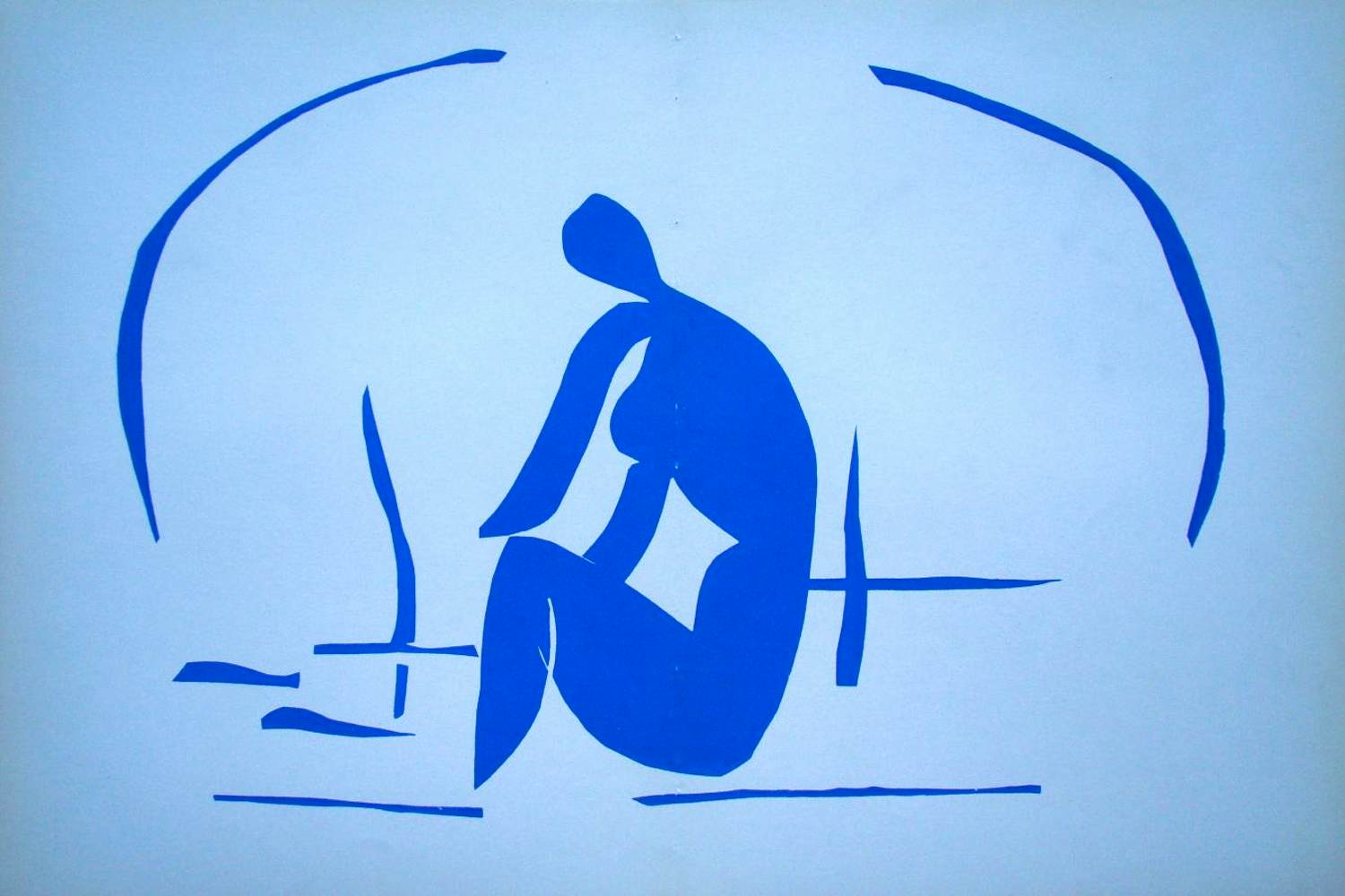 Henri Matisse - Badende in het riet - 1958 - Verve editie 35/36 - Mourlot kopen? Bied vanaf 80!