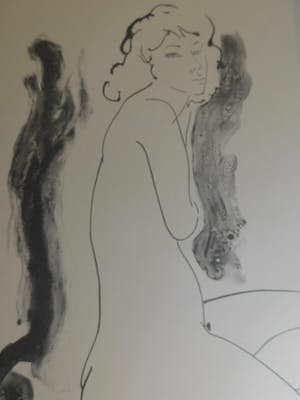 Alain Bonnefoit - Femme Nue kopen? Bied vanaf 50!