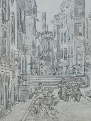 Eugene Rensburg - Begijnestraat, Rotterdam kopen? Bied vanaf 40!