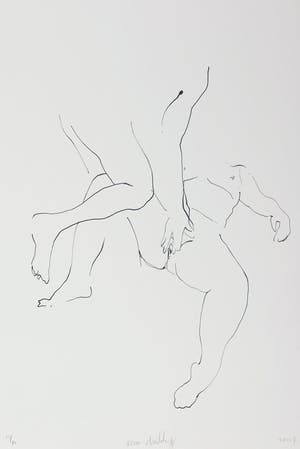 Sam Drukker - Litho, Zonder titel kopen? Bied vanaf 1!