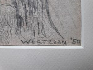 Chris Jansen - Wilgenbomen. kopen? Bied vanaf 45!