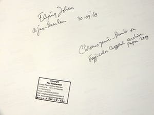 Pim Westerweel - Wedstrijd Ajax-Haarlem 30-09-1969 kopen? Bied vanaf 100!