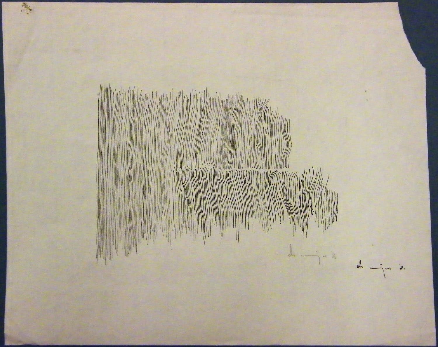 Els Meijns - acryl tekening - Brief III - UNICUM - 246-B kopen? Bied vanaf 1!