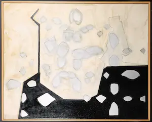 Pieter van Goudzwaard - Olieverf op doek, Harmonie - Ingelijst (Groot) kopen? Bied vanaf 150!