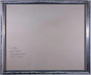 Shahid Parvez - Acryl op doek, 923CRACKERS (Zeer groot!) + boekje kopen? Bied vanaf 1200!