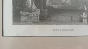 Niet of onleesbaar gesigneerd - Rotterdam kopen? Bied vanaf 10!