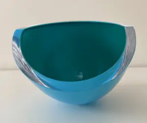Royal Leerdam - "Glazen object "Cup" ; Carina Riezebos voor Glasfabriek Leerdam . kopen? Bied vanaf 28!
