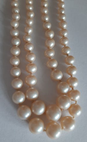 Curiosa - Vintage parel collier kopen? Bied vanaf 75!
