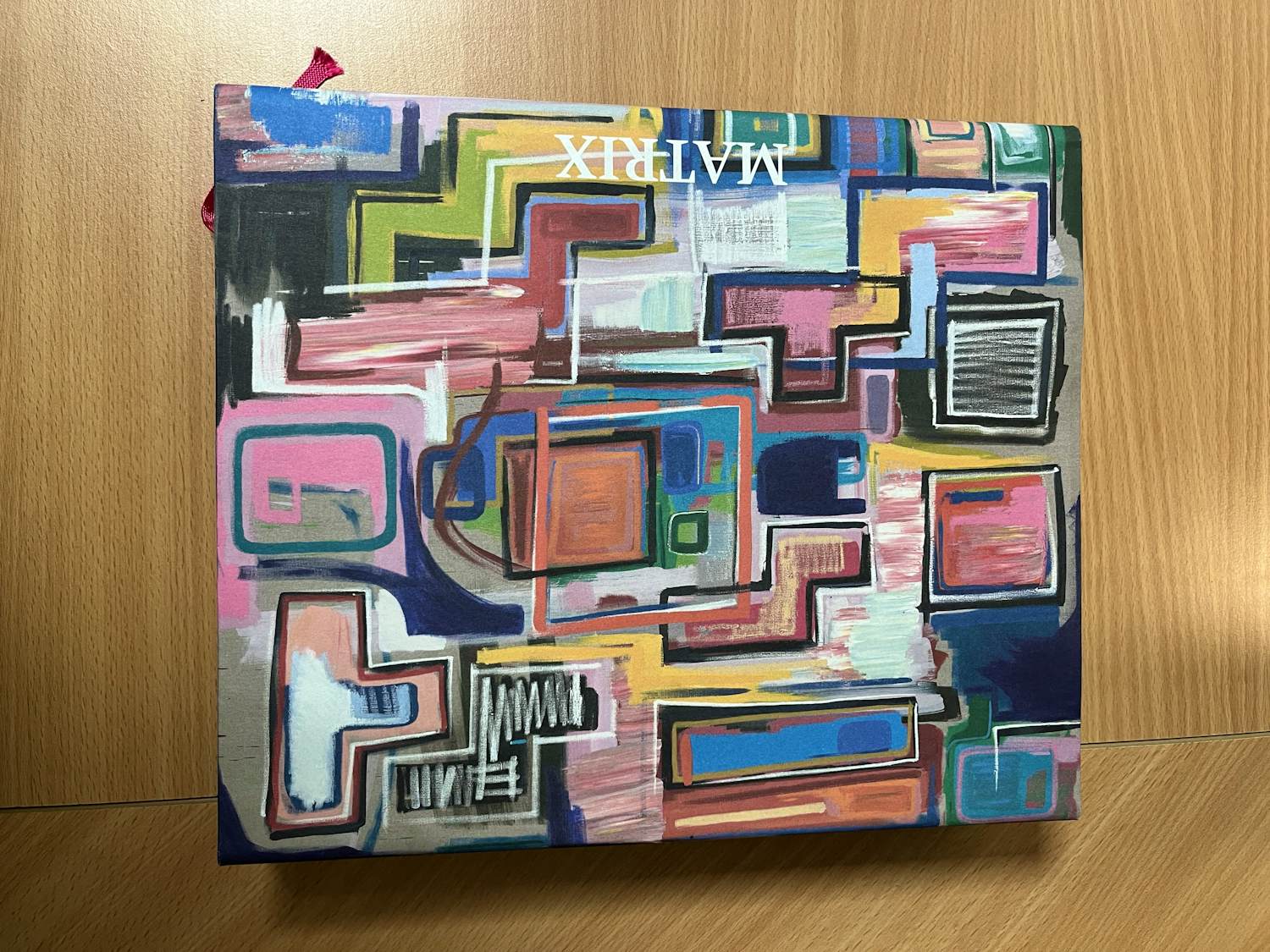 Peter Riezebos - Matrix kopen? Bied vanaf 250!