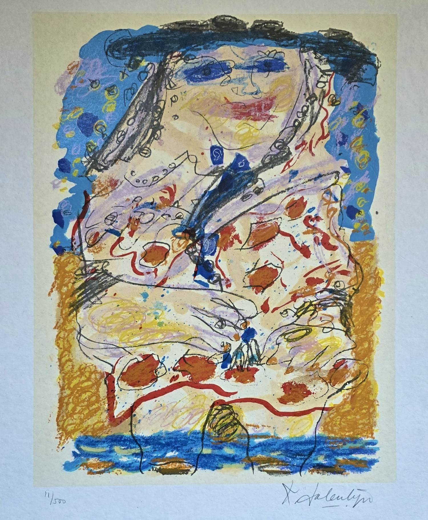 Kees Salentijn - zonder titel - 500 ex. kopen? Bied vanaf 39!