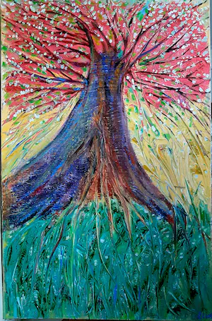 Elva Polyakova - Bloeiende geluksboom kopen? Bied vanaf 99!