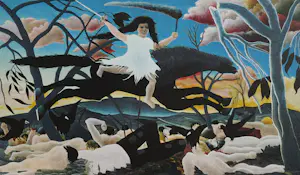 Henri Rousseau - De Apocalyps, Lithografie, 1976 kopen? Bied vanaf 60!
