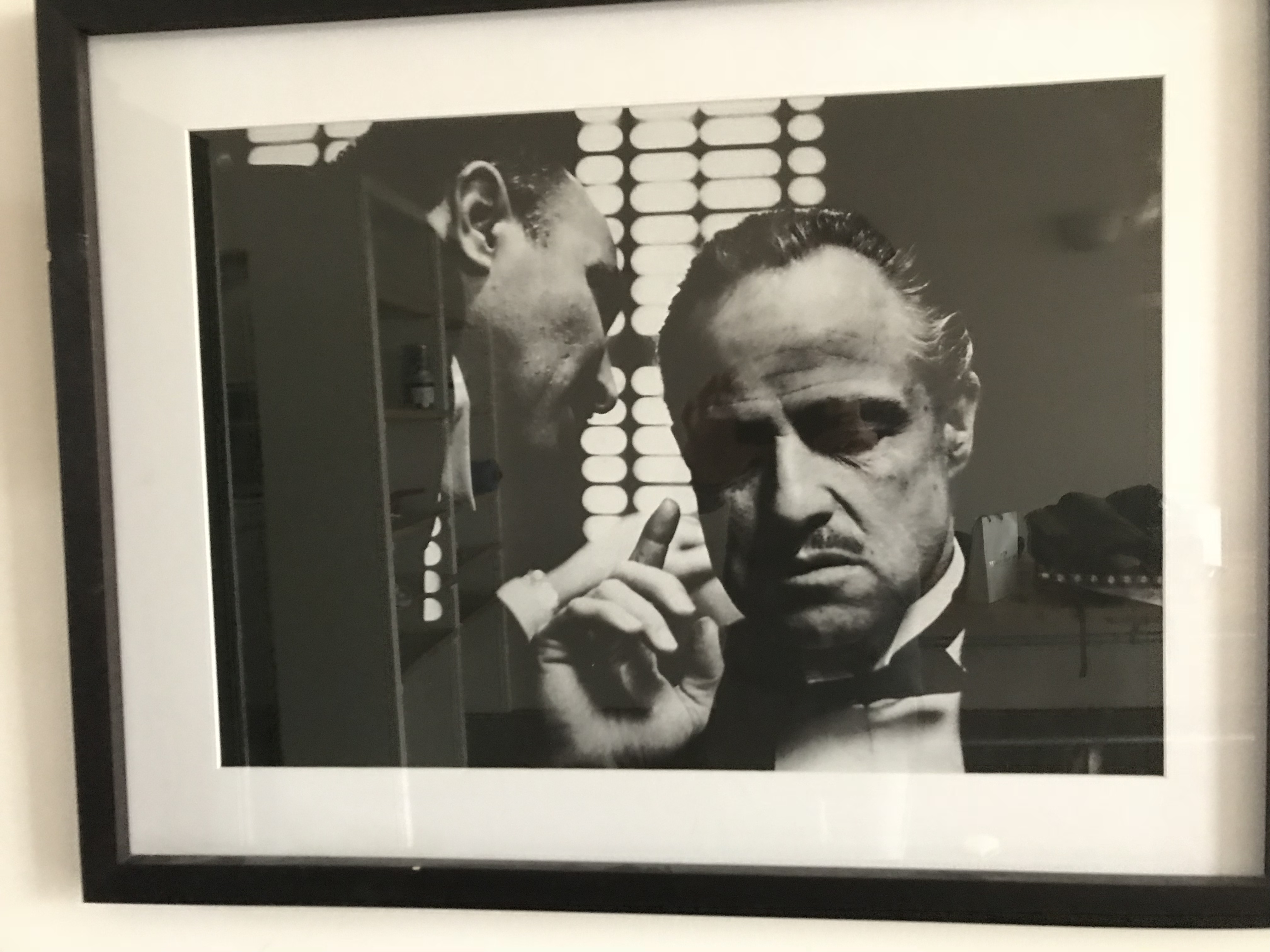 Niet of onleesbaar gesigneerd - Godfather verkocht voor € 1!