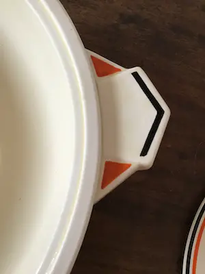 Societe Ceramique - Art Deco Schaal, terrine, gemerkt en genummerd kopen? Bied vanaf 1!