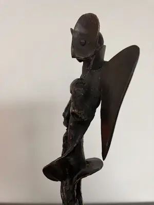 Klaas van den Berg - Uil met jong kopen? Bied vanaf 109!