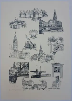 Jan Michielsen - Opening haven Breda kopen? Bied vanaf 55!