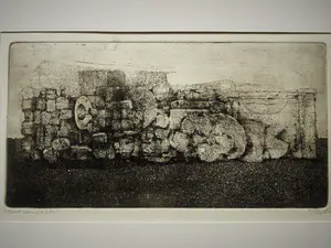 Gerard Leonard van den Eerenbeemt - Dichter Graficus en Schilder - Unica ETS (0/1) - "de Stad" kopen? Bied vanaf 28!