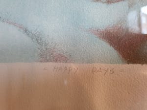 Jean Paul Vroom - Happy Days kopen? Bied vanaf 75!