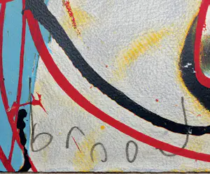 Herman Brood - De drummer, zeefdruk (gratis verzending!) kopen? Bied vanaf 350!