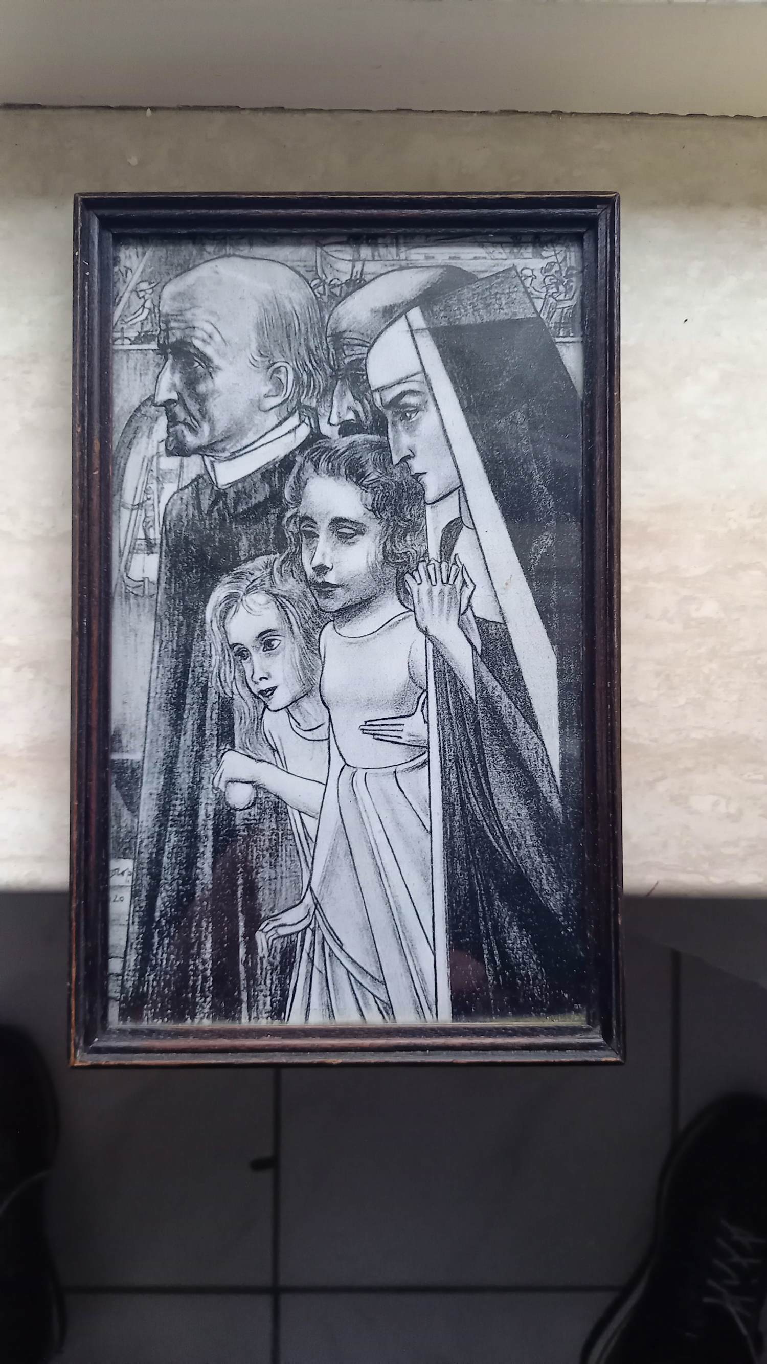 Jan Toorop - Zielegang kopen? Bied vanaf 45!