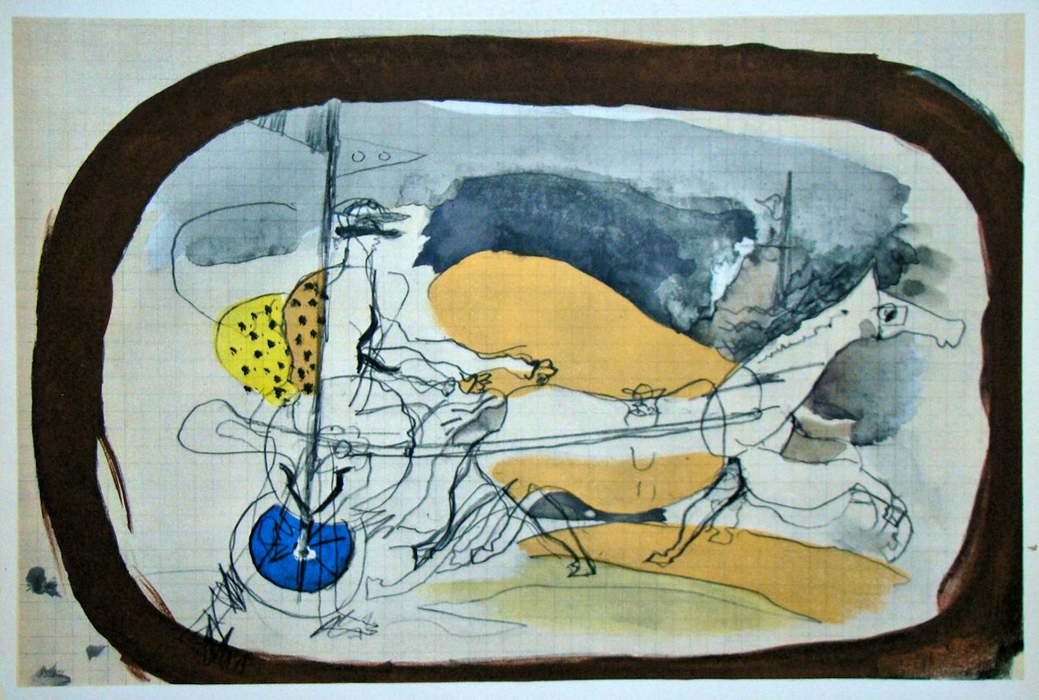Georges Braque - Le Char - 1955 - Originele lithografie - Mourlot kopen? Bied vanaf 80!