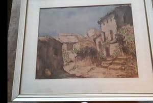 Anton Heyboer - Frans dorp kopen? Bied vanaf 350!