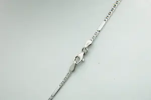 52 - 14 karaat wit gouden collier kopen? Bied vanaf 200!