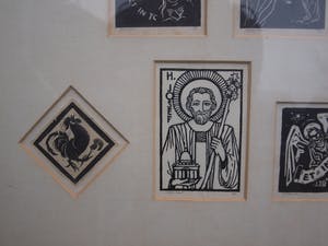 Joop Stierhout - Kerstlitho's kopen? Bied vanaf 25!