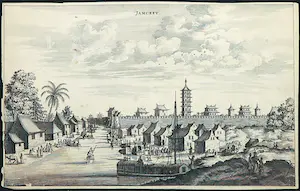 Joan Nieuhof - Gravure, Jamcefu kopen? Bied vanaf 1!